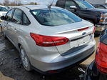 2015 Ford Focus Se Silver vin: 1FADP3F24FL375801