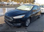 2016 Ford Focus Se Black vin: 1FADP3F24GL203270