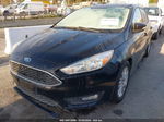 2016 Ford Focus Se Black vin: 1FADP3F24GL203270