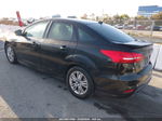 2016 Ford Focus Se Black vin: 1FADP3F24GL203270