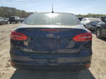 2016 Ford Focus Se Blue vin: 1FADP3F24GL210543