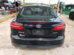 2016 Ford Focus Se Black vin: 1FADP3F24GL223874