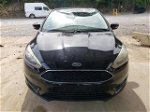 2016 Ford Focus Se Black vin: 1FADP3F24GL223874