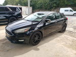 2016 Ford Focus Se Черный vin: 1FADP3F24GL223874