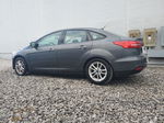 2016 Ford Focus Se Gray vin: 1FADP3F24GL297084