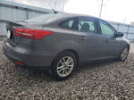 2016 Ford Focus Se Серый vin: 1FADP3F24GL297084