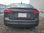 2016 Ford Focus Se Gray vin: 1FADP3F24GL297084