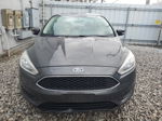 2016 Ford Focus Se Gray vin: 1FADP3F24GL297084