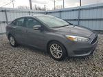 2016 Ford Focus Se Gray vin: 1FADP3F24GL297084