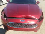 2016 Ford Focus Se Red vin: 1FADP3F24GL301103