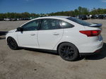 2016 Ford Focus Se White vin: 1FADP3F24GL316541