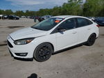 2016 Ford Focus Se White vin: 1FADP3F24GL316541