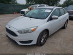 2017 Ford Focus Se White vin: 1FADP3F24HL300373