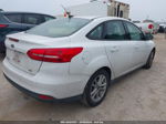 2017 Ford Focus Se White vin: 1FADP3F24HL300373