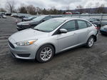 2017 Ford Focus Se Silver vin: 1FADP3F24HL301541