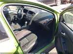 2018 Ford Focus Se Green vin: 1FADP3F24JL246059