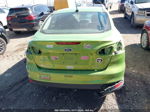 2018 Ford Focus Se Green vin: 1FADP3F24JL246059