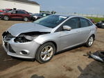 2013 Ford Focus Se Silver vin: 1FADP3F25DL105179