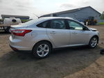 2013 Ford Focus Se Silver vin: 1FADP3F25DL105179