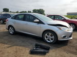 2013 Ford Focus Se Silver vin: 1FADP3F25DL105179