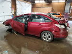 2013 Ford Focus Se Burgundy vin: 1FADP3F25DL112858