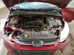 2013 Ford Focus Se Burgundy vin: 1FADP3F25DL112858