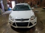 2013 Ford Focus Se White vin: 1FADP3F25DL112956