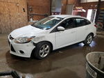 2013 Ford Focus Se White vin: 1FADP3F25DL112956