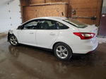 2013 Ford Focus Se White vin: 1FADP3F25DL112956