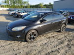 2013 Ford Focus Se Black vin: 1FADP3F25DL115646