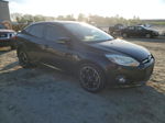 2013 Ford Focus Se Black vin: 1FADP3F25DL115646