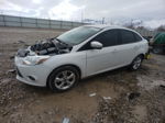 2013 Ford Focus Se White vin: 1FADP3F25DL124539