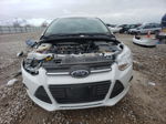 2013 Ford Focus Se White vin: 1FADP3F25DL124539