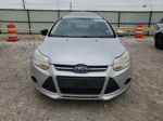 2013 Ford Focus Se Silver vin: 1FADP3F25DL144127