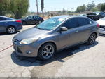 2013 Ford Focus Se Серый vin: 1FADP3F25DL184353