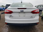 2013 Ford Focus Se White vin: 1FADP3F25DL244342