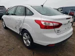 2013 Ford Focus Se White vin: 1FADP3F25DL244342