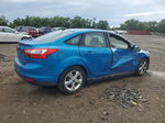 2013 Ford Focus Se Синий vin: 1FADP3F25DL260542