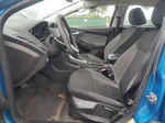 2013 Ford Focus Se Синий vin: 1FADP3F25DL260542