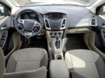 2013 Ford Focus Se Белый vin: 1FADP3F25DL261402