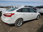 2013 Ford Focus Se Белый vin: 1FADP3F25DL261402