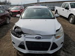 2013 Ford Focus Se White vin: 1FADP3F25DL261402