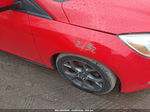 2013 Ford Focus Se Red vin: 1FADP3F25DL261691