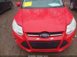 2013 Ford Focus Se Red vin: 1FADP3F25DL261691