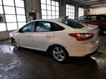 2013 Ford Focus Se White vin: 1FADP3F25DL274361