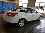 2013 Ford Focus Se White vin: 1FADP3F25DL274361