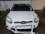 2013 Ford Focus Se White vin: 1FADP3F25DL274361