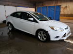 2013 Ford Focus Se White vin: 1FADP3F25DL274361