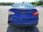 2013 Ford Focus Se Blue vin: 1FADP3F25DL275865