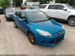 2013 Ford Focus Se Blue vin: 1FADP3F25DL288969